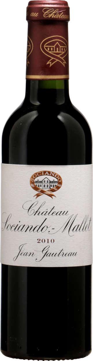 Cru Bourgeois 2010 von CHÂTEAU SOCIANDO-MALLET aus Frankreich
