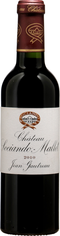 Wein aus Frankreich Cru Bourgeois 2010 Glasflasche