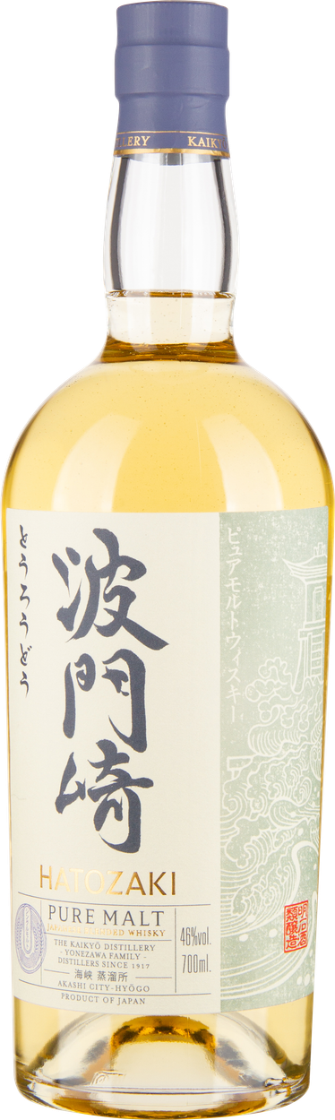 Pure Malt Whisky von HATOZAKI aus Japan