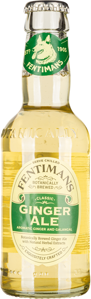 WGroßbritannien Ginger Ale FENTIMANS