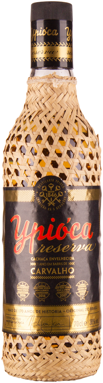 Ouro Cachaça von YPIÓCA aus Brasilien