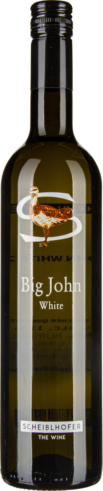 Wein aus Österreich Big John White 2023 Glasflasche