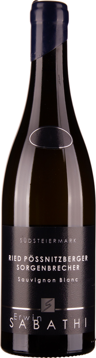 Rarität Sauvignon Blanc Ried Pössnitzberger Sorgenbrecher Südsteiermark DAC 2017 von SABATHI aus Österreich
