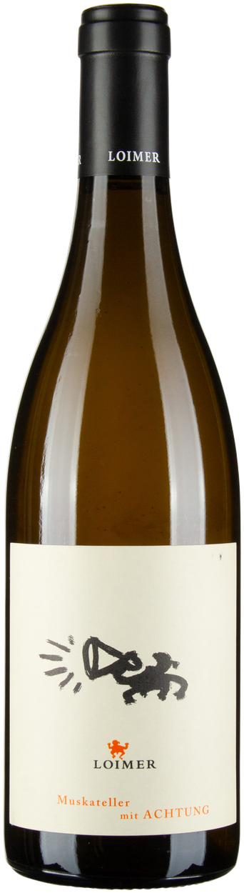 Muskateller mit Achtung bio 2021 von LOIMER aus Österreich