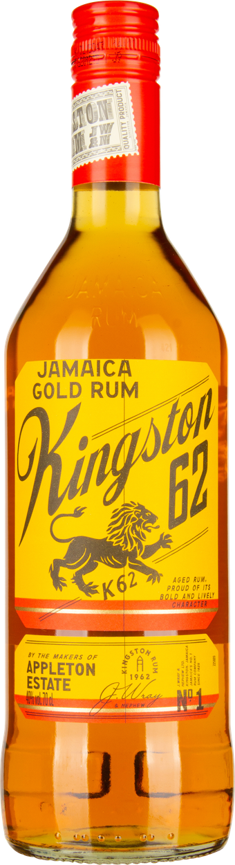 Jamaica Gold Rum von KINGSTON aus Jamaika