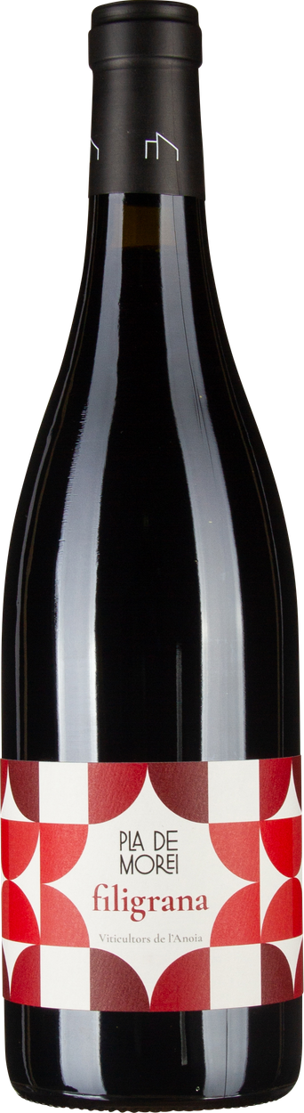 Filigrana Red bio 2021 von PLA DE MOREI aus Spanien