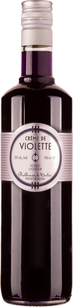 WÖsterreich Orchard Crème de Violet Liqueur ROTHMAN & WINTER
