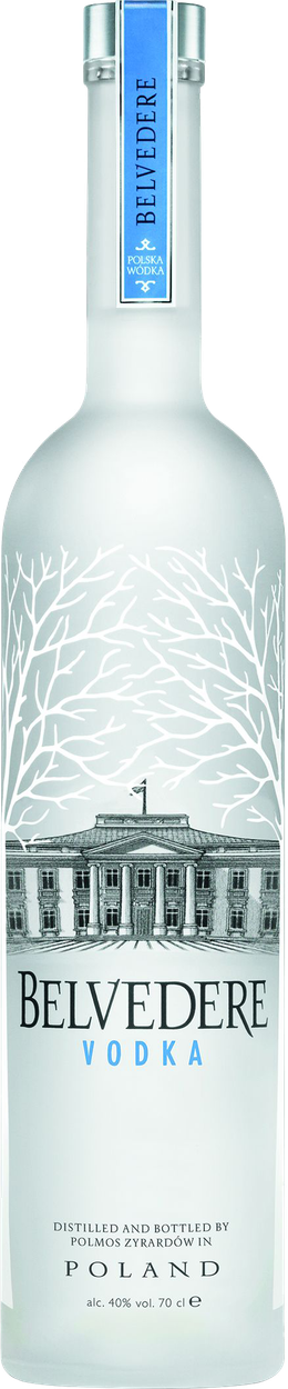 Vodka von BELVEDERE aus Polen
