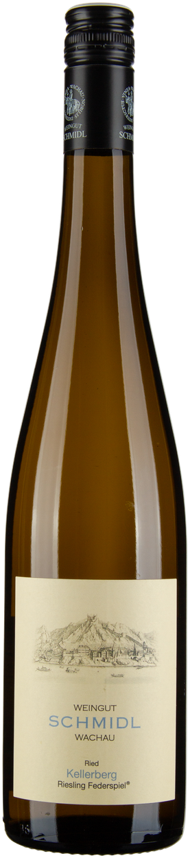 Riesling Federspiel Kellerberg bio 2019 von SCHMIDL aus Österreich