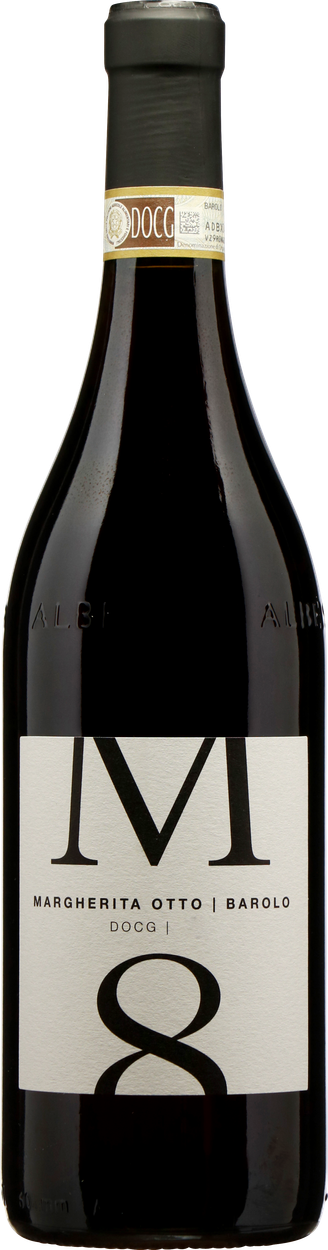 Barolo 2019 von M8 MARGHERITA OTTO aus Italien