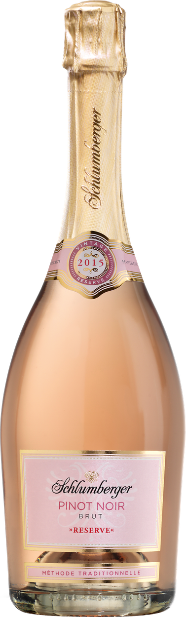 Pinot Noir Brut Reserve Rosé von SCHLUMBERGER aus Österreich