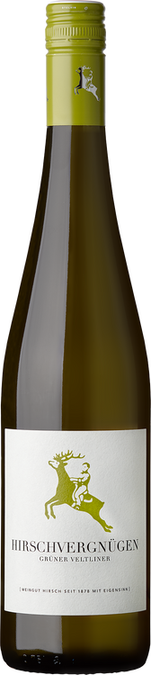 Grüner Veltliner Hirschvergnügen Kamptal DAC bio 2021
