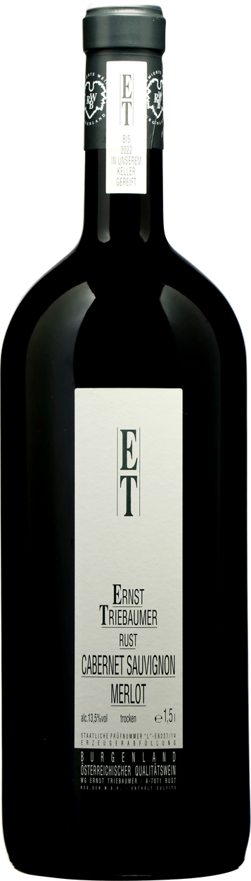 Rarität Cabernet Sauvignon Merlot 2012 von ERNST TRIEBAUMER aus Österreich