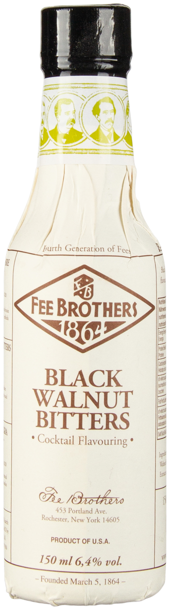 Walnut Bitters von FEE BROTHERS aus USA