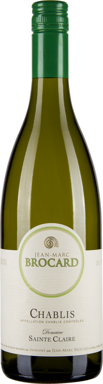 Chablis AC 2023 von BROCARD aus Frankreich