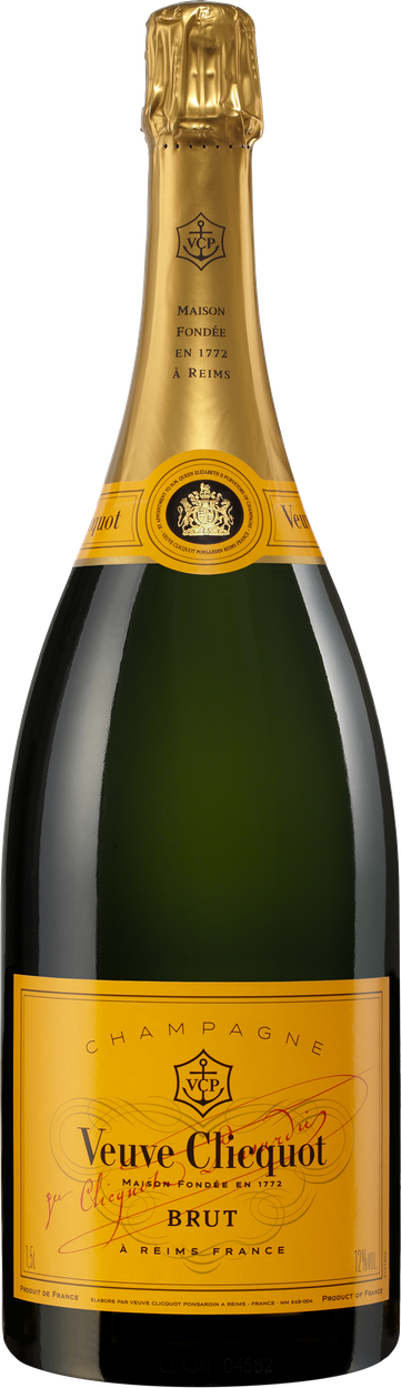 Brut Yellow Label von VEUVE CLICQUOT aus Frankreich