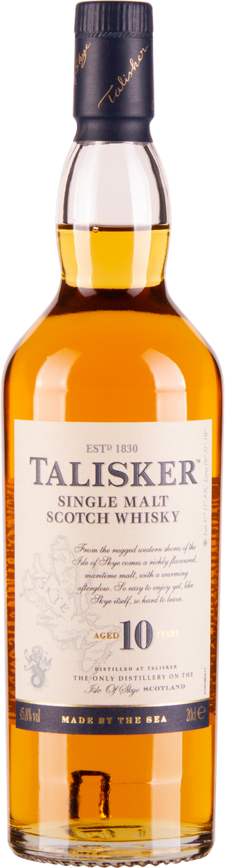 10 years Isle of Skye Single Malt Scotch Whisky von TALISKER aus Großbritannien