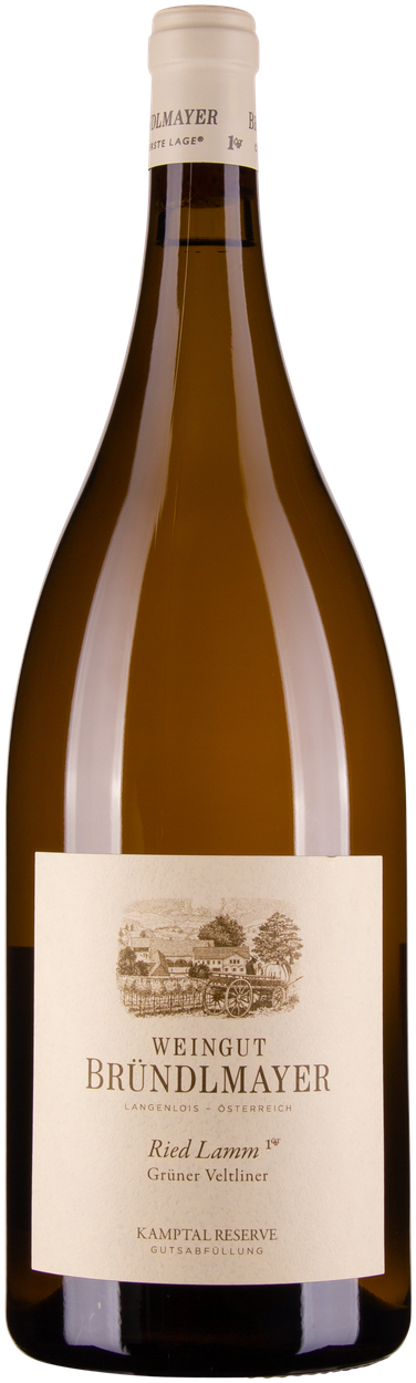 Grüner Veltliner Ried Lamm 1ÖTW Kamptal DAC 2022 von BRÜNDLMAYER aus Österreich