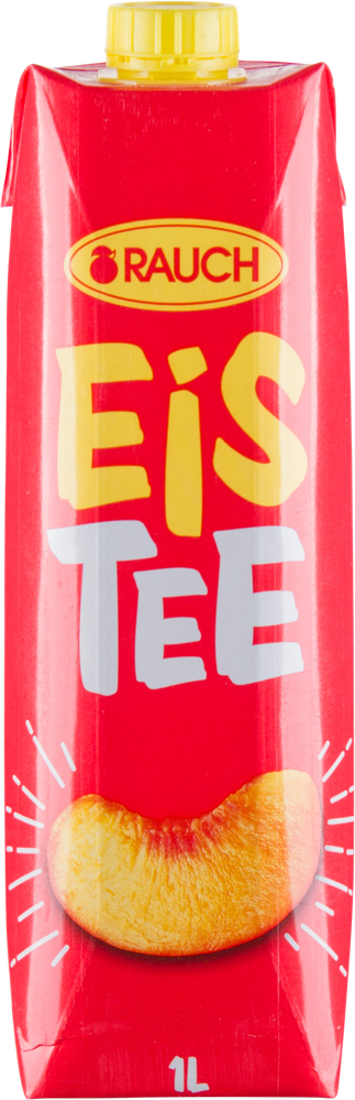 WÖsterreich Eistee Pfirsich RAUCH