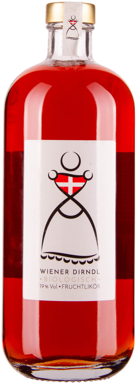 Fruchtlikör bio von WIENER DIRNDL aus Österreich