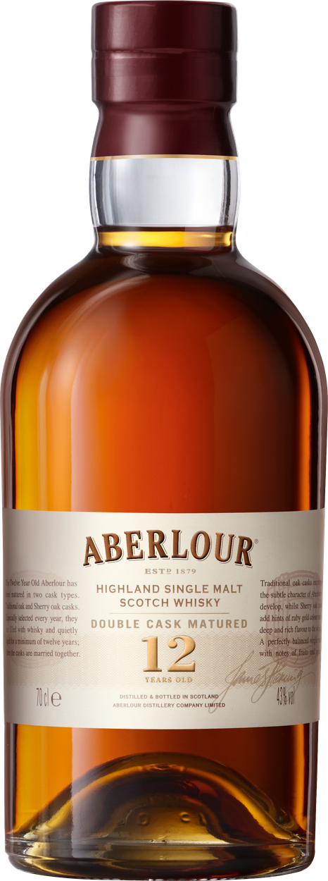 12 years Speyside Single Malt Scotch Whisky von ABERLOUR aus Großbritannien