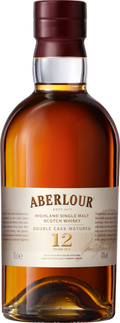 12 years Speyside Single Malt Scotch Whisky von ABERLOUR aus Großbritannien