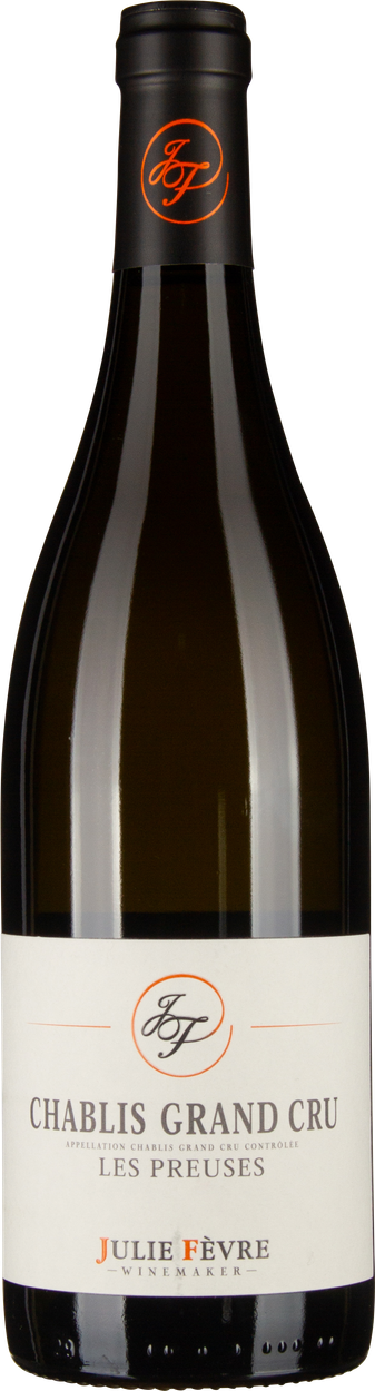 Chablis Grand Cru Les Preuses 2021 von JULIE FÈVRE aus Frankreich