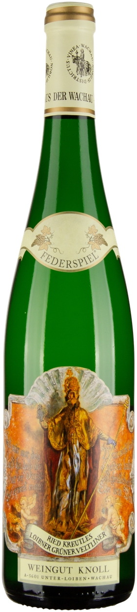 Grüner Veltliner Federspiel Ried Kreutles 2024 von KNOLL aus Österreich