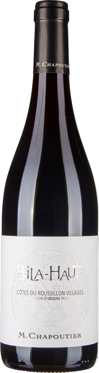Bila Haut Cotes de Roussillon Villages rouge 2022 von M. CHAPOUTIER aus Frankreich