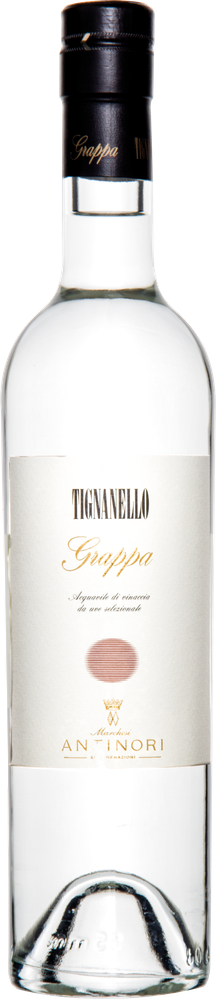 WItalien Tignanello Grappa