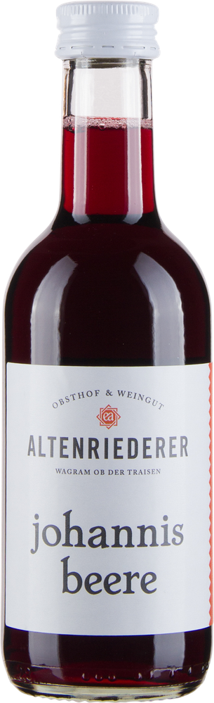 WÖsterreich Johannisbeere ALTENRIEDER