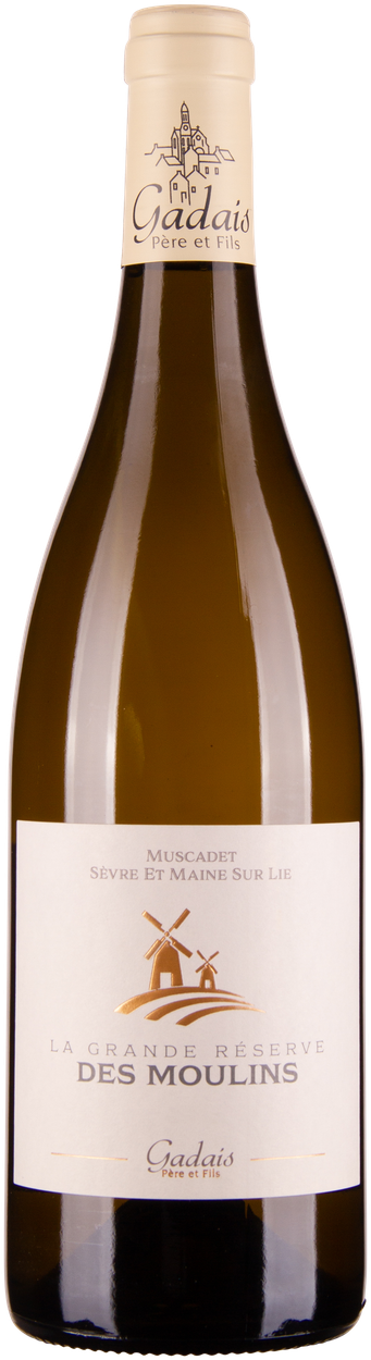 Muscadet La Grande Réserve du Moulin 2023 von GADAIS PÈRE & FILS aus Frankreich