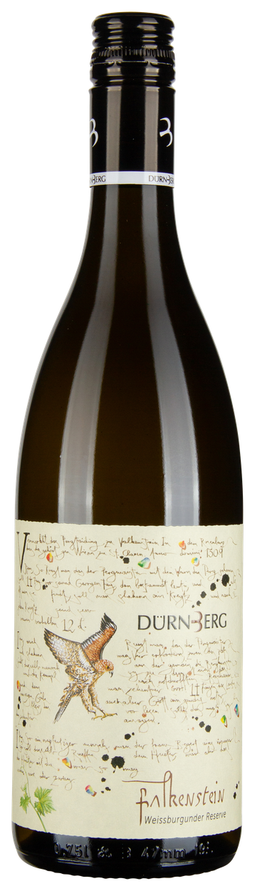 Weißburgunder Reserve Falkenstein 2023 von DÜRNBERG aus Österreich