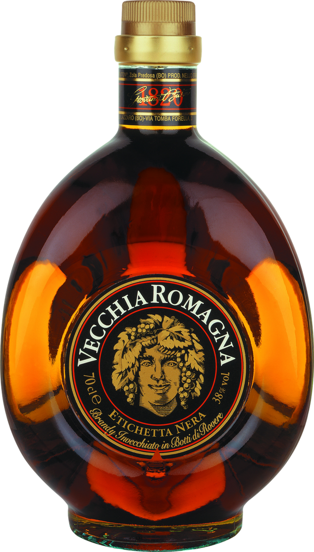 Etichetta Nera Brandy von VECCHIA ROMAGNA aus Italien