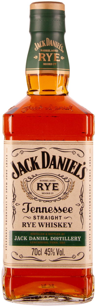 Rye Tennessee Whiskey von JACK DANIEL'S aus USA