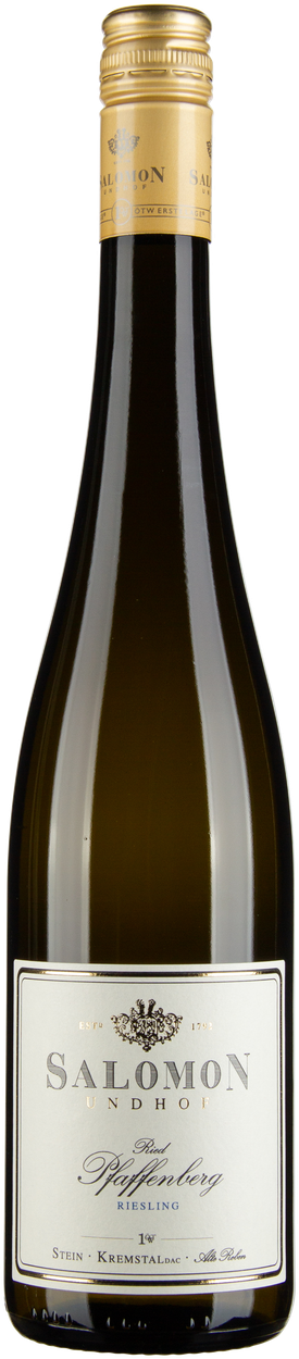 Riesling Ried Pfaffenberg 1ÖTW Kremstal DAC 2021 von SALOMON UNDHOF aus Österreich