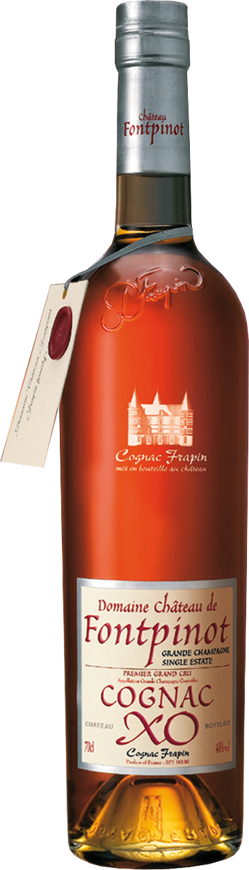 Château de Fontpinot XO Single Estate Cognac von FRAPIN aus Frankreich
