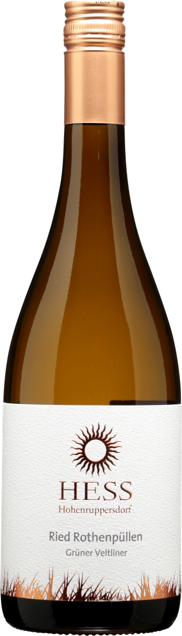 Grüner Veltliner Ried Rothenpüllen 2023 von HESS aus Österreich