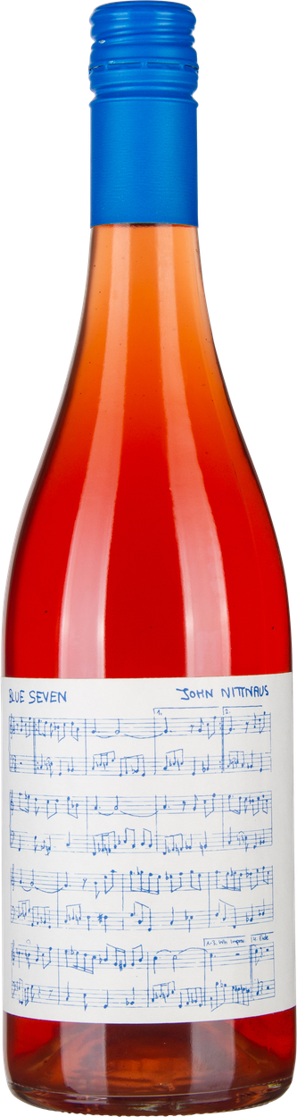 Blue Seven Rosé bio 2020 von H&A NITTNAUS aus Österreich