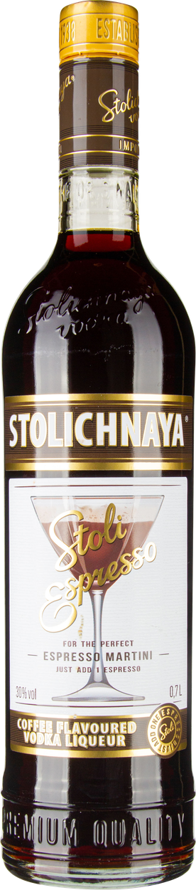 Espresso Martini von STOLICHNAYA aus Aserbaidschan