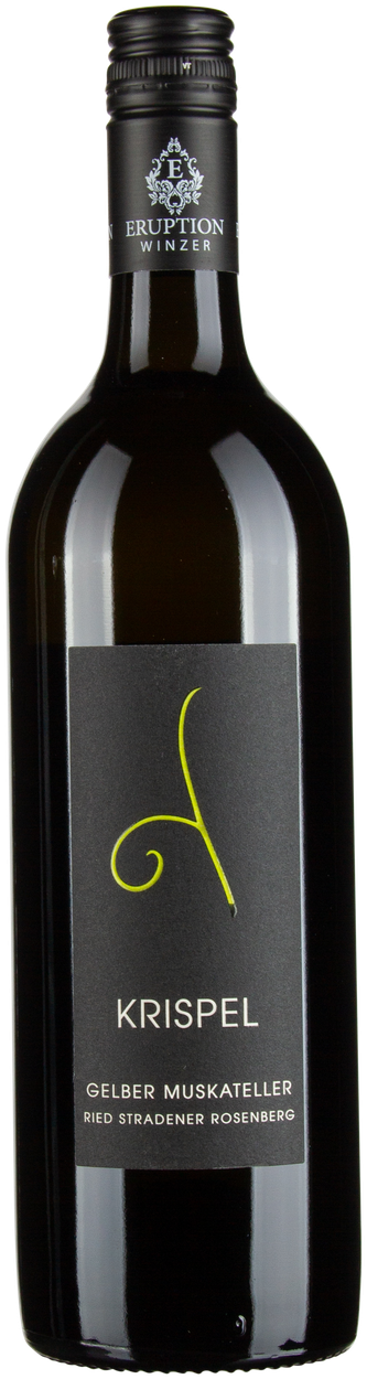 Gelber Muskateller Ried Rosenberg Vulkanland Steiermark DAC 2022 von KRISPEL aus Österreich