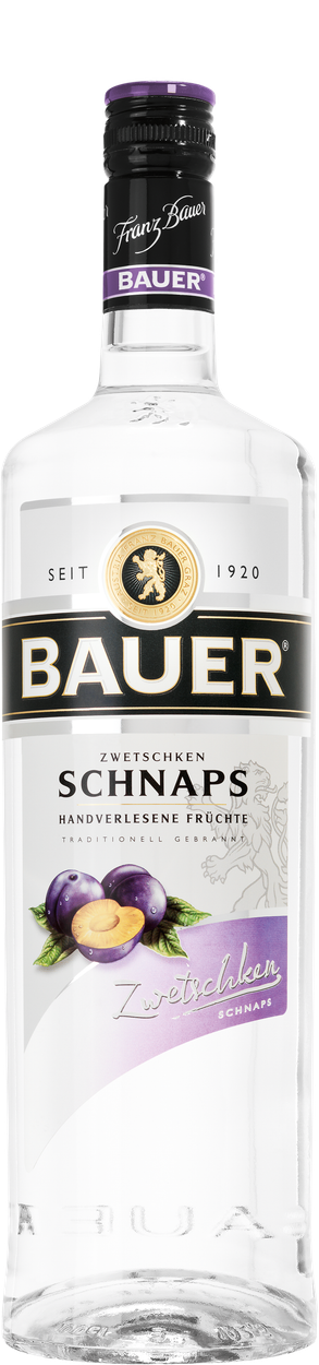 Hausschnaps Zwetschke von BAUER aus Österreich