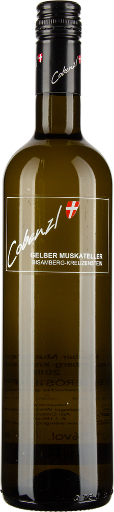 Wein aus Österreich Gelber Muskateller Bisamberg Kreuzenstein bio 2023 Glasflasche
