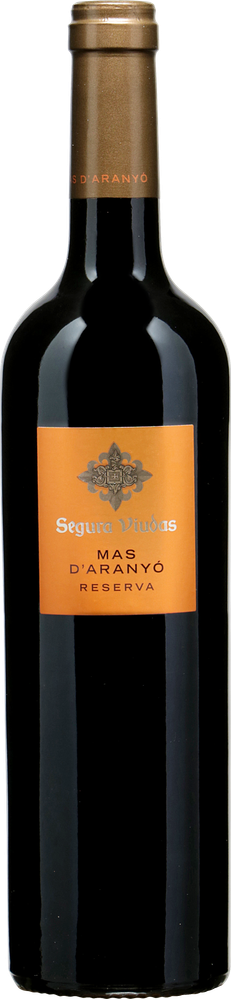 Wein aus Spanien Mas D'Aranyo 2019 Glasflasche