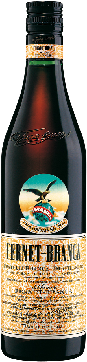 Amaro von FERNET-BRANCA aus Italien
