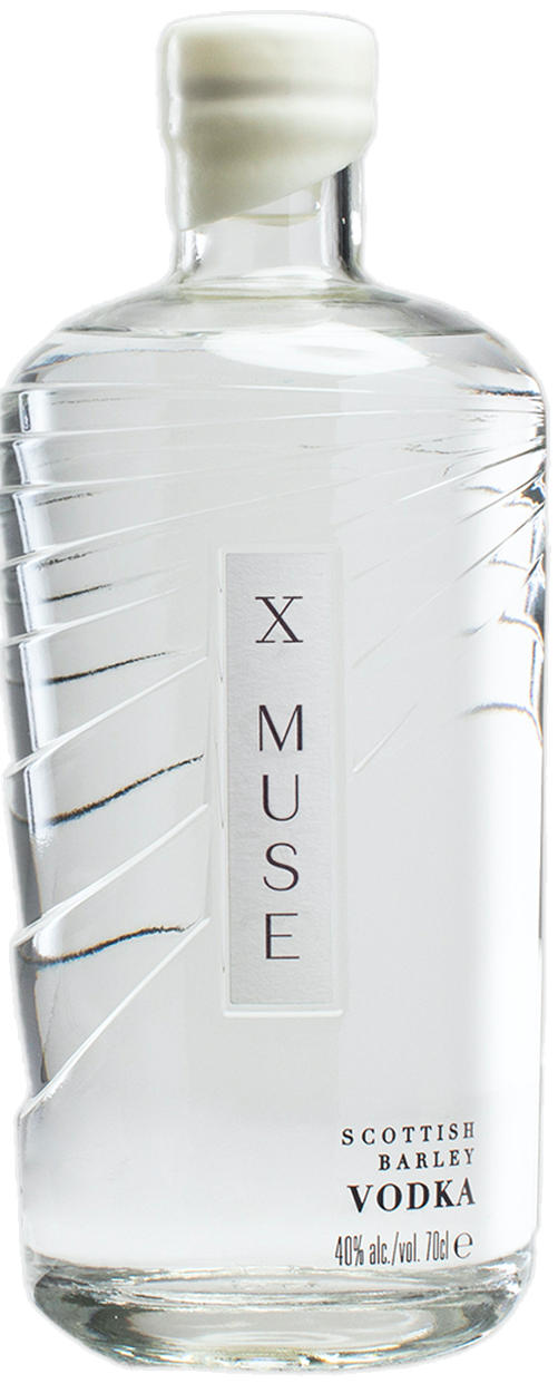 Scottish Barley Vodka von X-MUSE aus Großbritannien