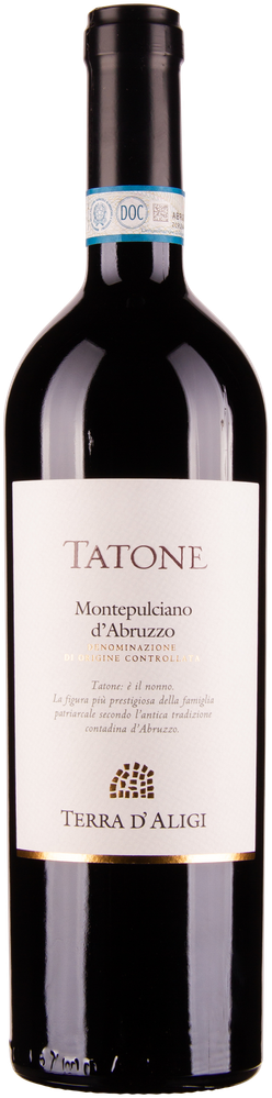 Wein aus Italien Tatone Montepulciano d'Abruzzo 2021 Verkaufseinheit