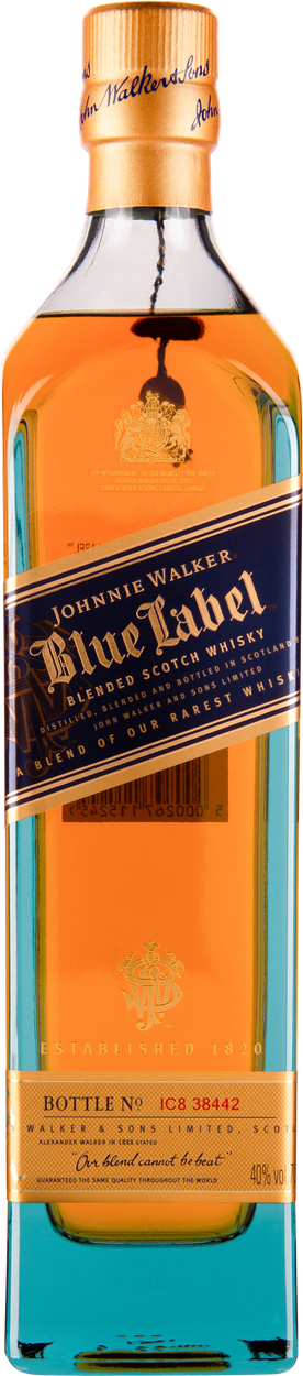 Blue Label Blended Scotch Whisky von JOHNNIE WALKER aus Großbritannien