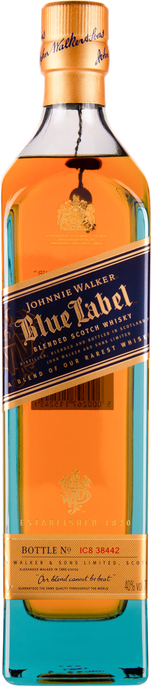WGroßbritannien Blue Label Blended Scotch Whisky JOHNNIE WALKER