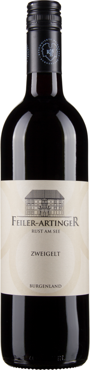 Zweigelt bio 2022 von FEILER-ARTINGER aus Österreich